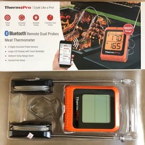 ThermPro Wireless Meat Thermometer with dual probes